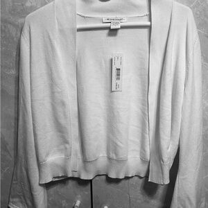 99 Jane Street White Women's Sweater